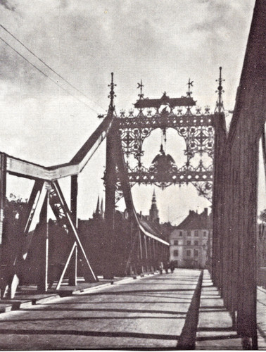 Brieg brzeg die oderbrücke - brieg/, brzeg-