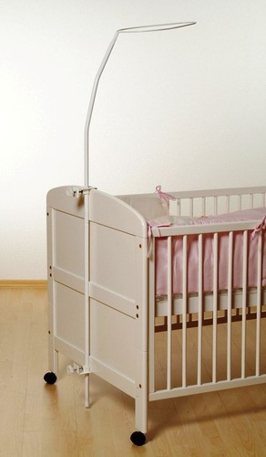 Himmelstange für kinderbetten - himmelstange,
