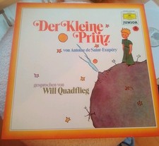 Der Kleine Prinz Gesprochen Von Will Quadflieg VINYL/LP Stereo 2546008 1959 Mint