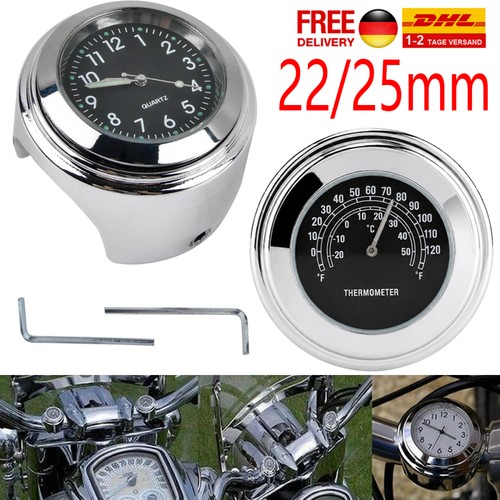 Universal motorrad lenkeruhr - motorrad,
