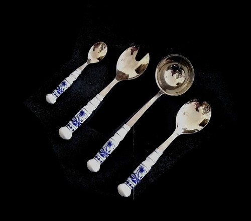 Original ddr salatbesteck abs - salatbesteck,