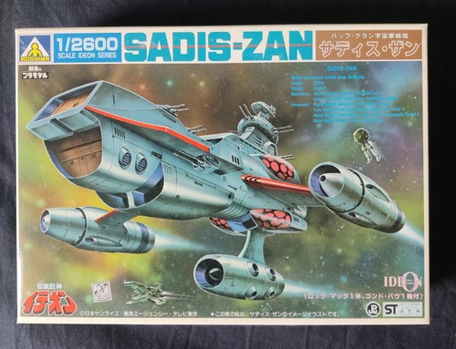 Aoshima ideon sadis zan - ideon, 1:2600