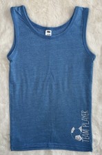 Kinder Jungen Unterhemd Fußball Gr. 134/140 Kinderkleidung Jungs