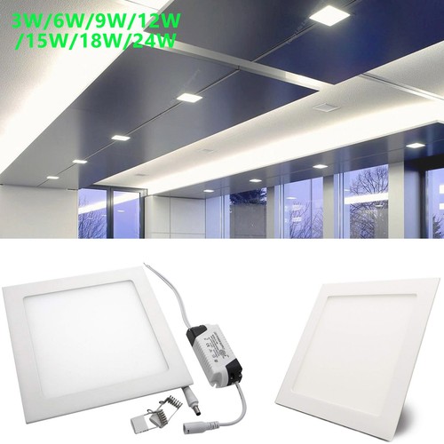 24w led einbastrahler - 3w-24w,