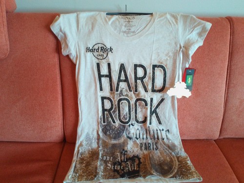 Hard rock cafe - paris, t-shirt