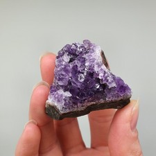 Amethyst Kristalle Lila –