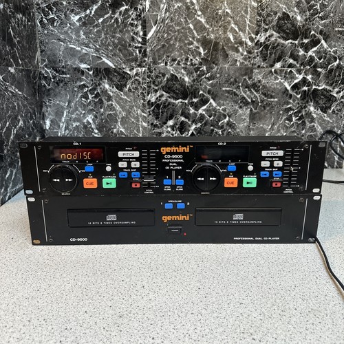 Gemini cds 1000 - twin, dj