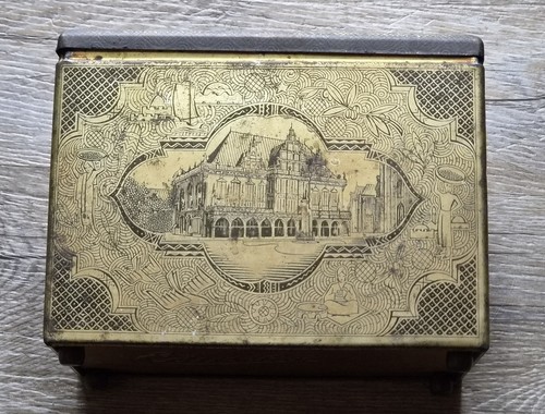 Vintage kaffeedose kaffeebox - vintage,