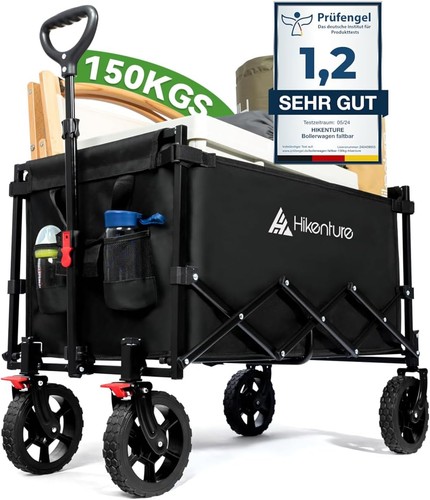Bollerwagen faltbar 140l - bollerwagen,
