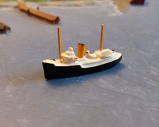 Wiking Metall Modell 231 a4 - 1:1250 Elbe Lotsendampfer 3 cm