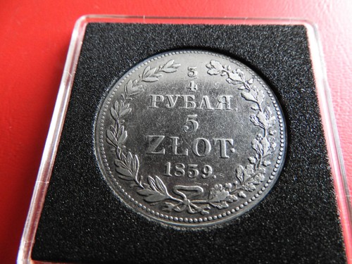 Polen russland 5 - 5, zloty