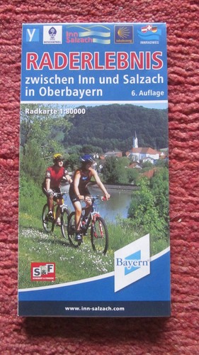 Raderlebnis zwischen inn - inn, und