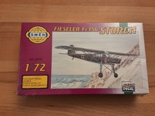Smĕr Fieseler Storch Fi-156 1:72 Modellbausatz super decal czech republic neu