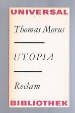 Utopia . Thomas Morus. Reclam