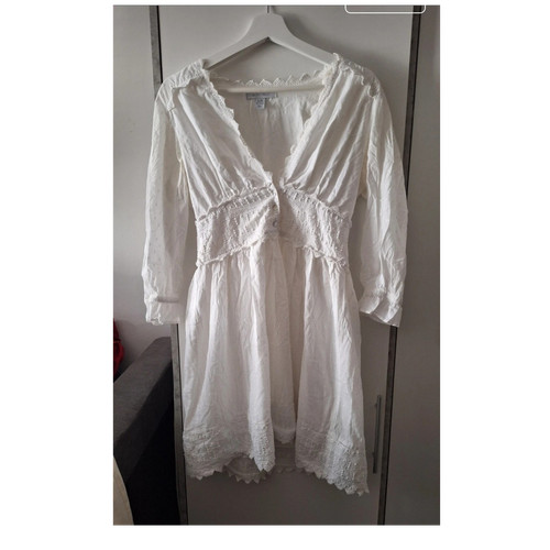 Amisu damen minikleid - damen, weiß