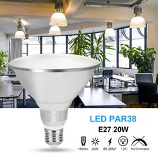 PAR38 E27 20W LED Spot