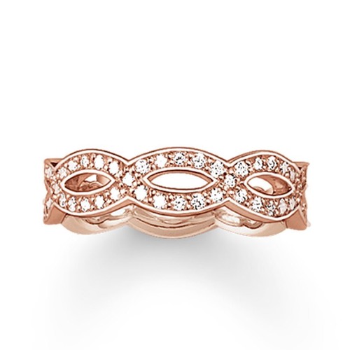 Thomas sabo roségold - rosÉgold, ring