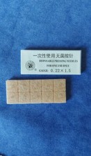 100 Ohr Dauernadeln  0,22x1,5