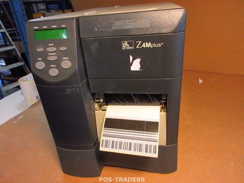 Zebra z4m plus thermo - z4m,