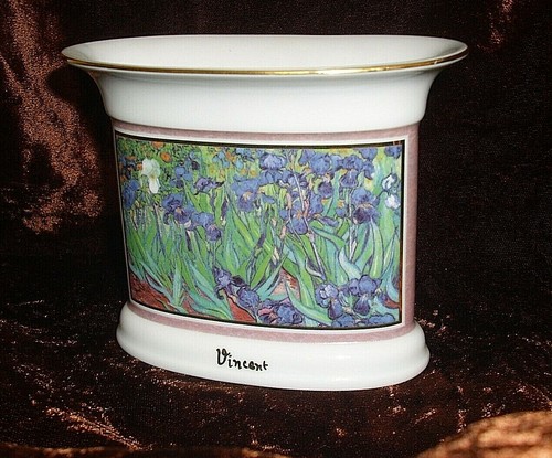 Kleine ovale vase - ovale,