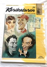 Sammlung Leonardo Bd.36 Karikaturen / Malen macht Freude Buch Broschüre Heft