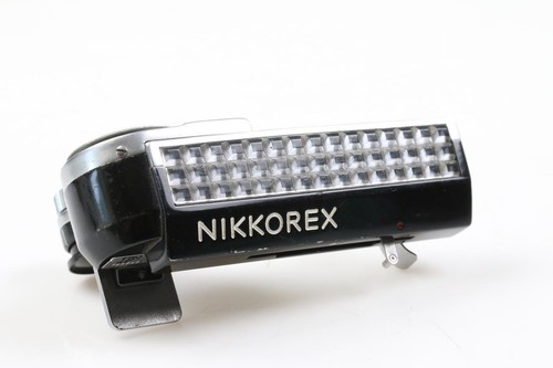 Nikon nikkorex meter defekt - nikon,