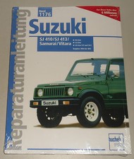 Reparaturanleitung  Suzuki SJ