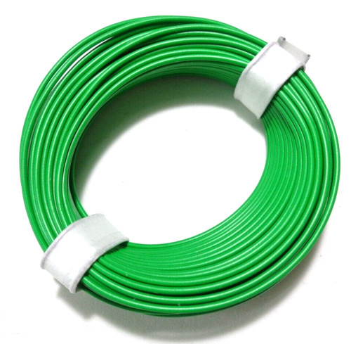 10m litze kabel grün - 10m, litze/kabel
