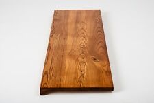 Treppenstufe Renovierungsstufe Fensterbank Esche Rustikal 20 mm DL Kirsche geölt