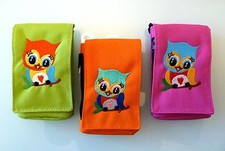  Umhängetasche Urlaubstasche Etui kleine Strandtasche Eulen Wunschfarbe Neu