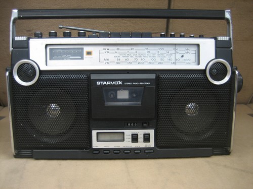 Starvox transistorradio - starvox, +