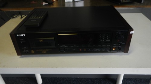 Sony dat recorder - dat, mit