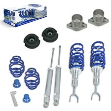 Sport Gewindefahrwerk Domlager Staubschutz BlueLine paßt für Audi A6 4B 4B2 4B5