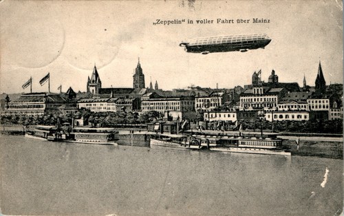 Zeppelin luftschiff über - luftschiff,