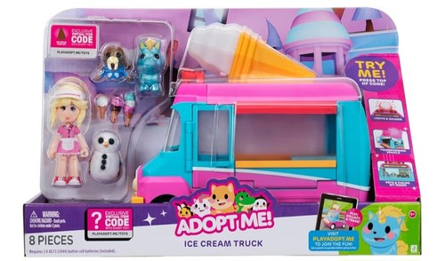 Eiswagen spielset mit sound - eiswagen,