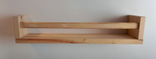 Kleines Gewürz Holz Regal -
