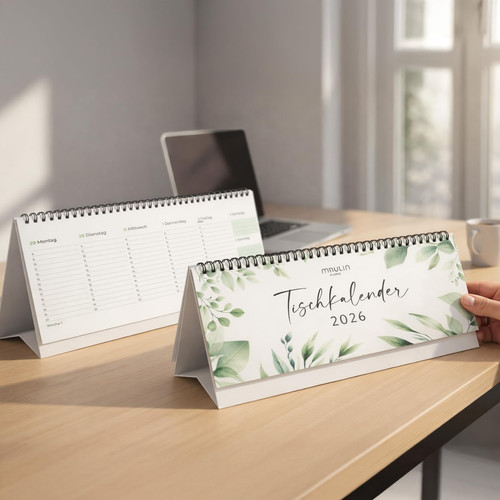 Tischkalender 2026 quer - 2026,