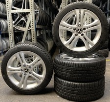 4 Orig Mercedes-Benz Winterräder 225/45 R17 91H A W176 B W246 A2464011002 3194