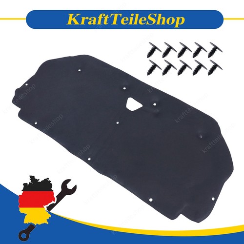 Motorhaubendämmung dämmmatte - motorhaubendämmung,