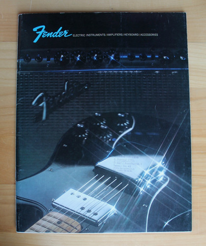 Vintage fender full line - fender,