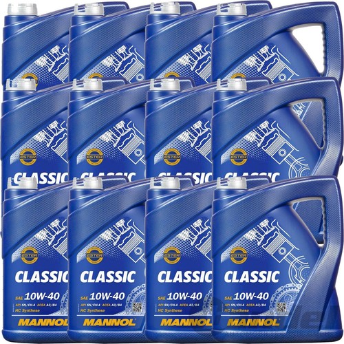60l mannol sae 10w classic - mannol,