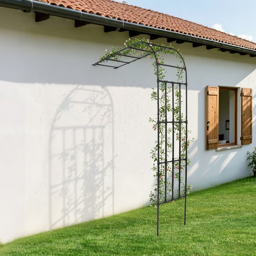 Halbe seite garten - seite, bogen