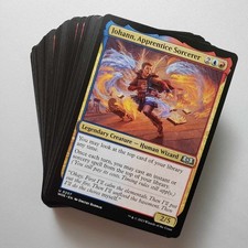 MTG Magic The Gathering: Izzet Johann Apprentice Sorcerer - EDH/Commander Deck