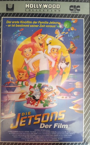 Vhs die jetsons der film - jetsons,