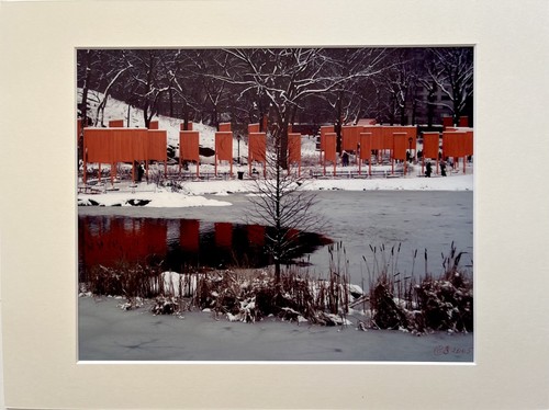 Christo jeanne claude - u., "the