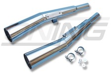 MARVING Auspuff paar Master verchromt für Honda CB 750F RC04 Bol d'Or 900F SC01