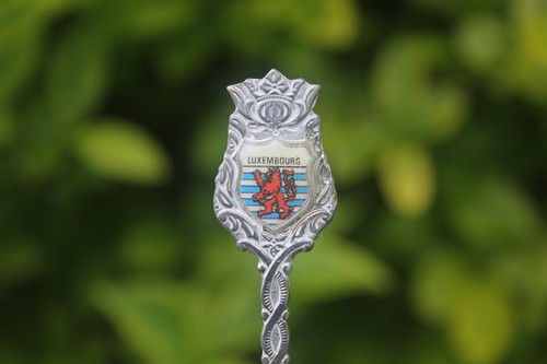 Vintage löffel luxemburg - vintage,