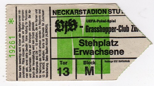 Ticket vfb stuttgart - vfb,