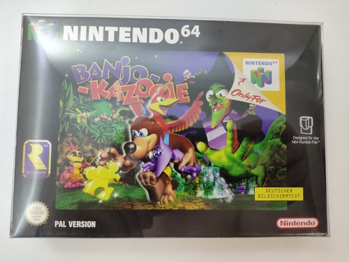 Banjo kazooie nintendo n64 - nintendo, 64