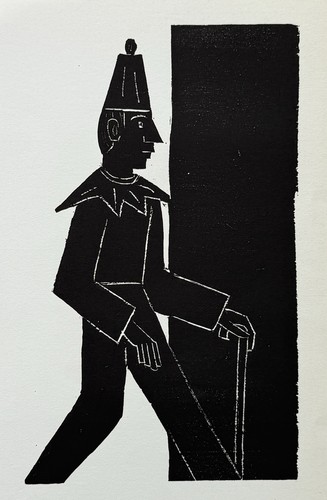 Werner gothein clown mit - clown,